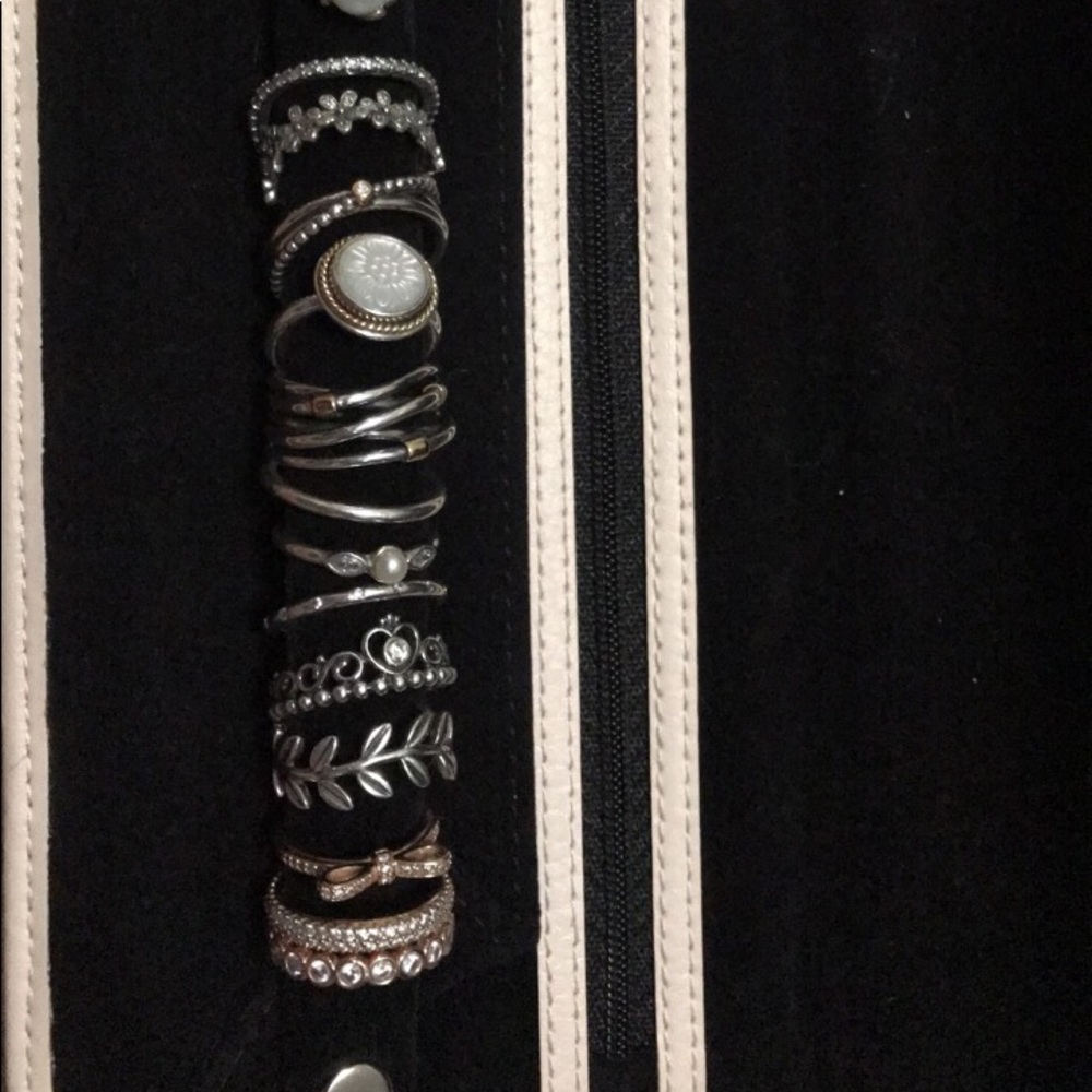 Assorted Pandora Rings